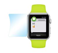 doupi 9X Ultrathin Pellicola Protettiva per Apple Watch 38mm, Crystal Super Clear Cristallo Protettore Lucido Schermo Protezione (9 in Pack)