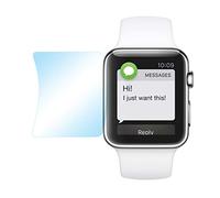 doupi 9X Ultrathin Pellicola Protettiva per Apple Watch 42mm, Crystal Super Clear Cristallo Protettore Lucido Schermo Protezione (9 in Pack)