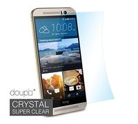doupi 9X Ultrathin Pellicola Protettiva per HTC One (M9), Crystal Super Clear Cristallo Protettore Lucido Schermo Protezione (9 in Pack)