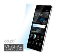 doupi 9X Ultrathin Pellicola Protettiva per Huawei P8 (5,2 Pollici), Crystal Super Clear Cristallo Protettore Lucido Schermo Protezione (9 in Pack)