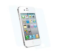 doupi 9X Ultrathin Pellicola Protettiva per iPhone 4 4S, Matt Opaca Anti Impronte digitali Anti riflesso Protettore Schermo Protezione (6X Posteriore + 3X Anteriore.)