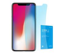 doupi 9X Ultrathin Pellicola Protettiva per iPhone XS/X (iPhone 10s / 10) 5,8 Pollici, Crystal Super Clear Cristallo Protettore Lucido Schermo Protezione (9in Pack)