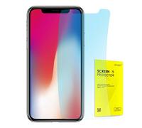 doupi 9X Ultrathin Pellicola Protettiva per iPhone XS/X (iPhone 10s / 10) 5,8 Pollici, Matt Opaca Anti Impronte digitali Anti riflesso Protettore Schermo Protezione (9 in Pack)
