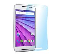 doupi 9X Ultrathin Pellicola Protettiva per Motorola Moto G (3. Gen.) G3, Crystal Super Clear Cristallo Protettore Lucido Schermo Protezione (9 in Pack)