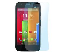 doupi 9X Ultrathin Pellicola Protettiva per Motorola Moto G (4,5 Pollici), Crystal Super Clear Cristallo Protettore Lucido Schermo Protezione (9 in Pack)