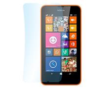 doupi 9X Ultrathin Pellicola Protettiva per Nokia Lumia 630 (4,5 Pollici), Matt Opaca Anti Impronte digitali Anti riflesso Protettore Schermo Protezione (9 in Pack)