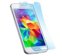 doupi 9X Ultrathin Pellicola Protettiva per Samsung Galaxy S5 Mini, Matt Opaca Anti Impronte digitali Anti riflesso Protettore Schermo Protezione (9 in Pack)