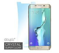 doupi 9X Ultrathin Pellicola Protettiva per Samsung Galaxy S6 Edge Plus, Crystal Super Clear Cristallo Protettore Lucido Schermo Protezione (9 in Pack)
