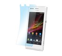doupi 9X Ultrathin Pellicola Protettiva per Sony Xperia M (4,0 Pollici), Matt Opaca Anti Impronte digitali Anti riflesso Protettore Schermo Protezione (9 in Pack)