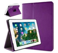 doupi Deluxe Custodia per iPad 2 3 4, 360 Gradi Rotable Protezione con Smart Funzione Sleep/Wake Up Etui Stare in Piedi Protettiva, Purple