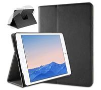 doupi Deluxe Custodia per iPad Mini 1 2 3, 360 Gradi Rotable Protezione con Smart Funzione Sleep/Wake Up Etui Stare in Piedi Protettiva, Nero