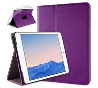 doupi Deluxe Custodia per iPad Mini 1 2 3, 360 Gradi Rotable Protezione con Smart Funzione Sleep/Wake Up Etui Stare in Piedi Protettiva, Purple
