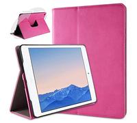 doupi Deluxe Custodia per iPad Mini 1 2 3, 360 Gradi Rotable Protezione con Smart Funzione Sleep/Wake Up Etui Stare in Piedi Protettiva, Pink