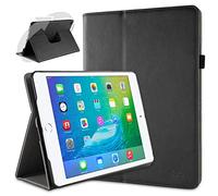 doupi Deluxe Custodia per iPad Mini 4 / iPad Mini 5, 360 Gradi Rotable Protezione con Smart Funzione Sleep/Wake Up Etui Stare in Piedi Protettiva, Nero