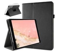doupi Deluxe Custodia per iPad PRO (10,5 Pollici) & iPad Air 3 (2019), 360 Gradi Rotable Protezione con Smart Funzione Sleep/Wake Up Etui Stare in Piedi Protettiva, Nero