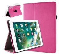 doupi Deluxe Custodia per iPad PRO (9,7 Pollici), 360 Gradi Rotable Protezione con Smart Funzione Sleep/Wake Up Etui Stare in Piedi Protettiva, Pink