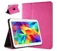 doupi Deluxe Custodia per Samsung Galaxy Tab A (9,7 Pollici), 360 Gradi Rotable Protezione con Smart Funzione Sleep/Wake Up Etui Stare in Piedi Protettiva, Pink