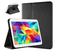 doupi Deluxe Custodia per Samsung Galaxy Tab A (9,7 Pollici), 360 Gradi Rotable Protezione con Smart Funzione Sleep/Wake Up Etui Stare in Piedi Protettiva, Nero