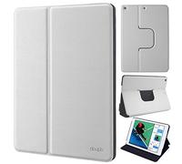 doupi Deluxe FlipCase per iPad PRO (12,9 Pollici) 2015/2017, Protezione Custodia con Smart Sleep/Wake Up Funzione Book Style Etui Stare in Piedi Protettiva, Bianco