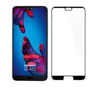 doupi FullCover Pellicola Protettiva per Huawei P20, Premium 9H HD Protettiva Protezione dello Schermo Tempered Glass, Nero