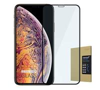 doupi FullCover Pellicola Protettiva per iPhone 11 PRO Max (2019) / XS Max (6,5 Pollici), Premium 9H HD Protettiva Protezione dello Schermo Tempered Glass, Nero