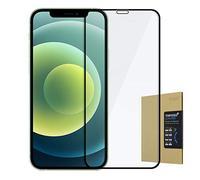 doupi FullCover Pellicola Protettiva per iPhone 12 Mini (5,4 Pollici), Premium 9H HD Protettiva Protezione dello Schermo Tempered Glass, Nero