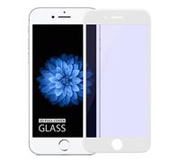 doupi FullCover Pellicola Protettiva per iPhone 6 / 6S (4,7 Pollici), Premium 9H HD Protettiva Protezione dello Schermo Tempered Glass, Bianco