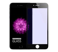 doupi FullCover Pellicola Protettiva per iPhone 6 Plus / 6S Plus (5,5 Pollici), Premium 9H HD Protettiva Protezione dello Schermo Tempered Glass, Nero