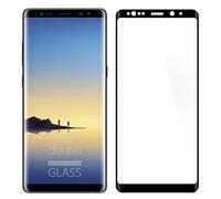 doupi FullCover Pellicola Protettiva per Samsung Galaxy Note 8, Premium 9H HD Protettiva Protezione dello Schermo Tempered Glass, Nero