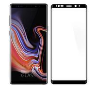 doupi FullCover Pellicola Protettiva per Samsung Galaxy Note 9, Premium 9H HD Protettiva Protezione dello Schermo Tempered Glass, Nero