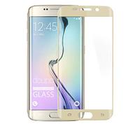 doupi FullCover Pellicola Protettiva per Samsung Galaxy S6 Edge Plus, Premium 9H HD Protettiva Protezione dello Schermo Tempered Glass, Oro