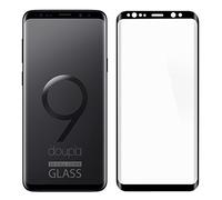 doupi FullCover Pellicola Protettiva per Samsung Galaxy S9, Premium 9H HD Protettiva Protezione dello Schermo Tempered Glass, Nero