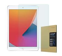 doupi Pellicola Vetro Temperato Compatibile per iPad 2021/2020 / 2019 (10,2 Pollici), Premium 9H Protettiva Tempered Glass