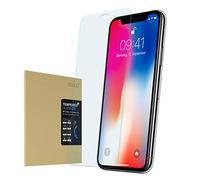 doupi Pellicola Vetro Temperato per iPhone 11 PRO (2019) / XS/X (5,8 Pollici), Premium 9H HD Protettiva Protezione dello Schermo Tempered Glass