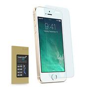 doupi Pellicola Vetro Temperato per iPhone 5 5C 5S Pellicola Protettiva per iPhone SE, Premium 9H HD Protettiva Protezione dello Schermo Tempered Glass