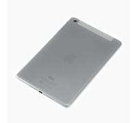 doupi UltraSlim Custodia per iPad Mini (1. Gen.), Satinato fine Piuma Facile Mat Semi Trasparente Cover, Bianco