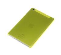 doupi UltraSlim Custodia per iPad Mini (1. Gen.), Satinato fine Piuma Facile Mat Semi Trasparente Cover, Giallo