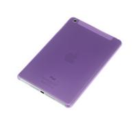 doupi UltraSlim Custodia per iPad Mini (1. Gen.), Satinato fine Piuma Facile Mat Semi Trasparente Cover, Purple