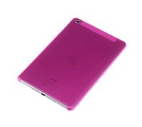 doupi UltraSlim Custodia per iPad Mini (1. Gen.), Satinato fine Piuma Facile Mat Semi Trasparente Cover, Pink