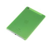 doupi UltraSlim Custodia per iPad Mini (1. Gen.), Satinato fine Piuma Facile Mat Semi Trasparente Cover, Verde