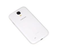 doupi UltraSlim Custodia per Samsung Galaxy S4, Satinato fine Piuma Facile Mat Semi Trasparente Cover, Bianco