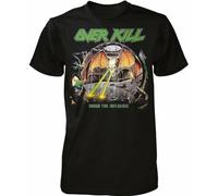 douqnayu Overkill Under The Influence Album Tee Men's Black Cotton T-Shirt