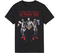 douqnayu Roman Reigns Acknowledge The Bloodline ShirtAcknowledge The Bloodline Shirt Black