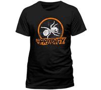 douqnayu The Prodigy - Maglietta da uomo à Col Rond en Coton Pour Homme Noir, colore: Nero, Nero , L