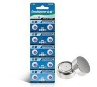 Dous Guarda la Sostituzione della Batteria LR626 | 377 Batteria Batteria per Orologio da 1,5 V - Batterie a Bottone da 10 Pezzi per Tester della glicemia, Orologio elettronico, cronometro