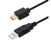 Dous Player for Laptop Cavo di Alimentazione per HDMI Maschio a Maschio Caricabatterie Cavo Adattatore Splitter per Smart Device