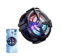 Dous Radiatore del Dispositivo di Raffreddamento della Ventola del Telefono | Telefono Cooler Magnetico Senza Fili - Caricabatterie per radiatore per Cellulare con Ventola, radiatore per Telefono