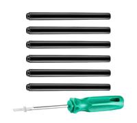 DOUT DRIP IMPERMEABILE | 7 pezzi espansione della guarnizione impermeabile con cacciavite - da giardino per pala d'altare giardino terrazza irrigazione