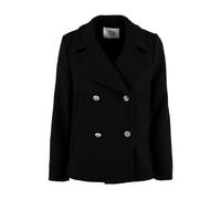 Douuod Woman - Cappotto doppiopetto Sarajevo - - Jackets - Donna - Nero - L
