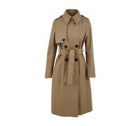 Douuod Woman - Trench Coat Marrone per Donna - - Coats - Donna - Marrone - S